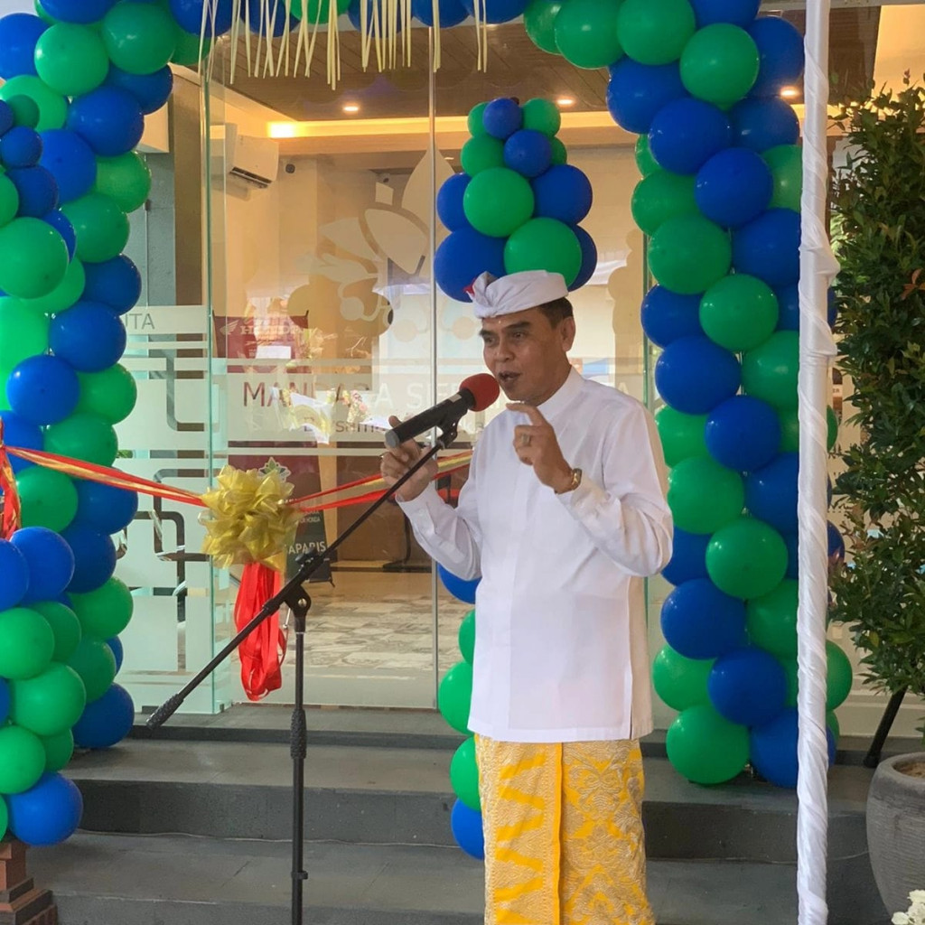 Peresmian Kantor Pusat KSP Mandara Sedana Kuta